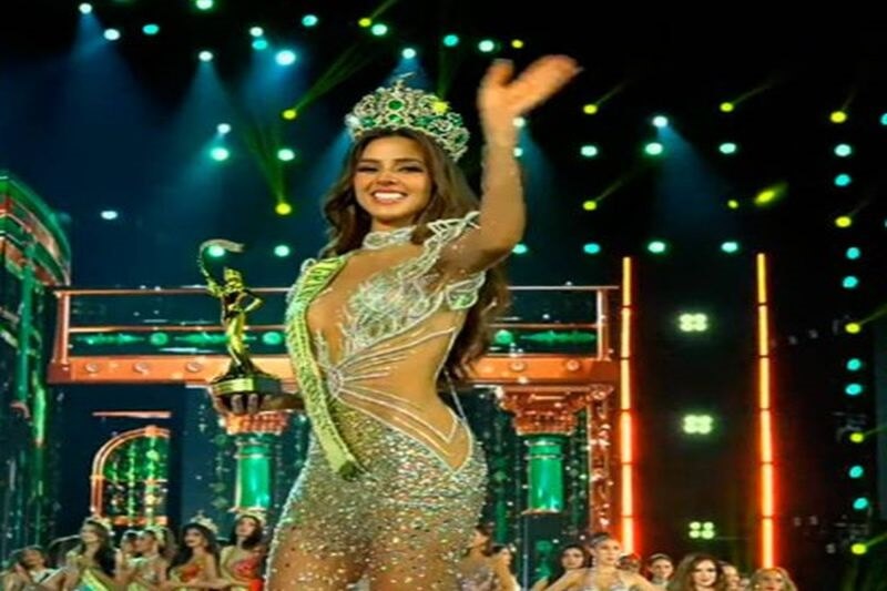 La modelo peruana logró la corona del Miss Grand 2023.