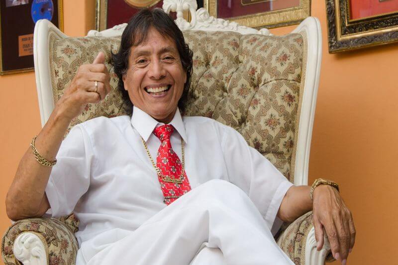 El cantante y compositor peruano de boleros, Iván Cruz, conocido como el Ídolo del Bolero, falleció a los 77 años.