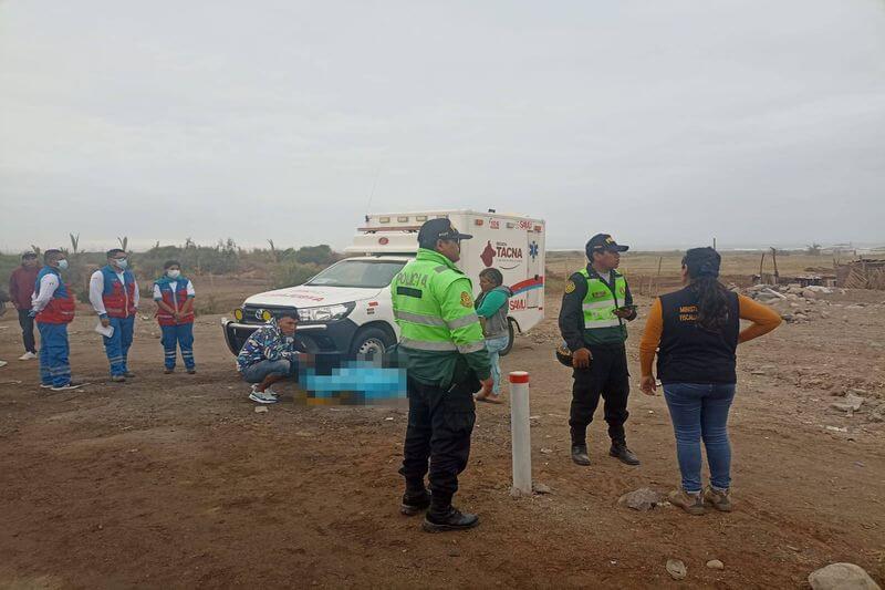 Menor perdió la vida cuando agentes lo trasladaban al hospital Hipólito Unanue.