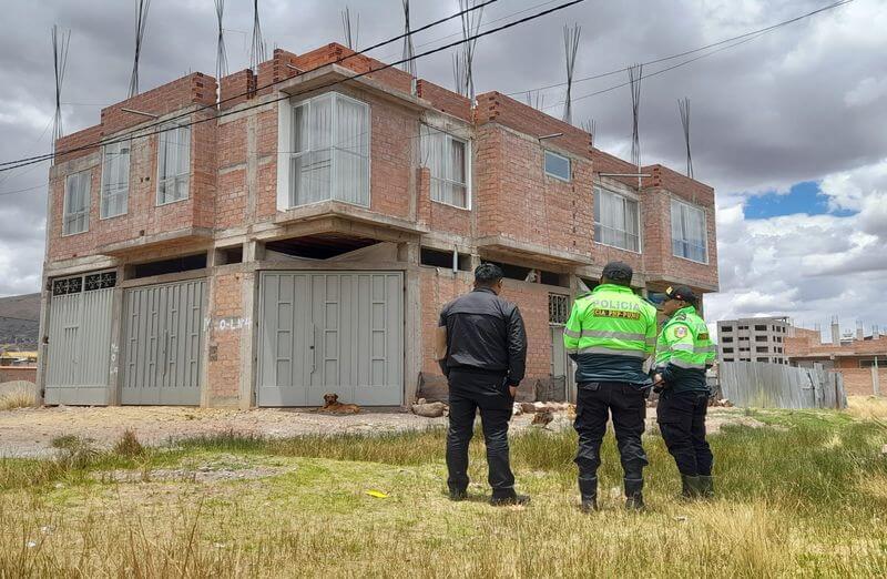 Robo fue en horas de la mañana dentro de vivienda.