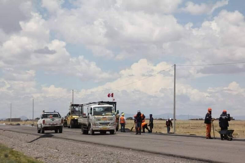 Lamentablemente paralizarán los trabajos en autopista.