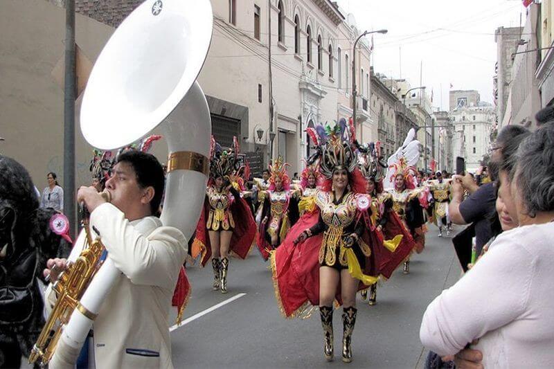 Conjuntos de danzas recorrerán calles de Lima.