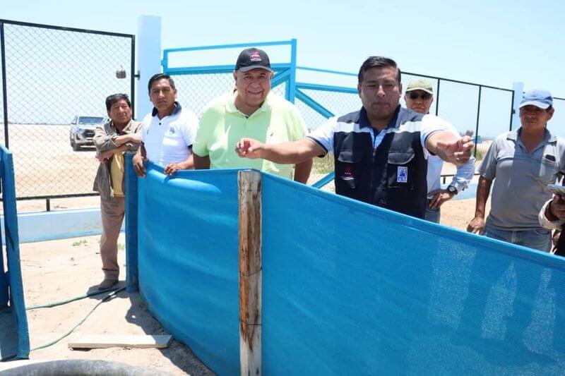 Luis Torres Robledo visitó este domingo Boca del Río para conocer sus necesidades.