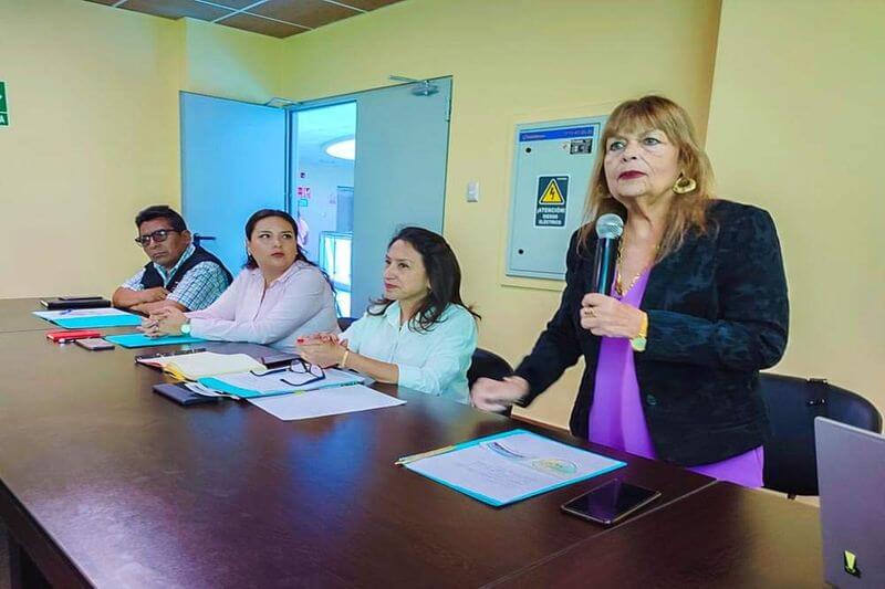 Corinne Flores, presidenta de la Cámara de Comercio, Industria y Producció.