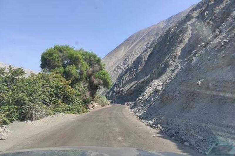 Los asaltos en la carretera de Camaná con destino a Secocha son constantes.