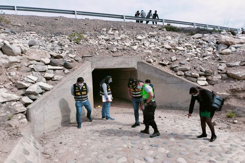 Varón deja en la orfandad a una pequeña de 6 años. Niña lo esperaba en Lima.