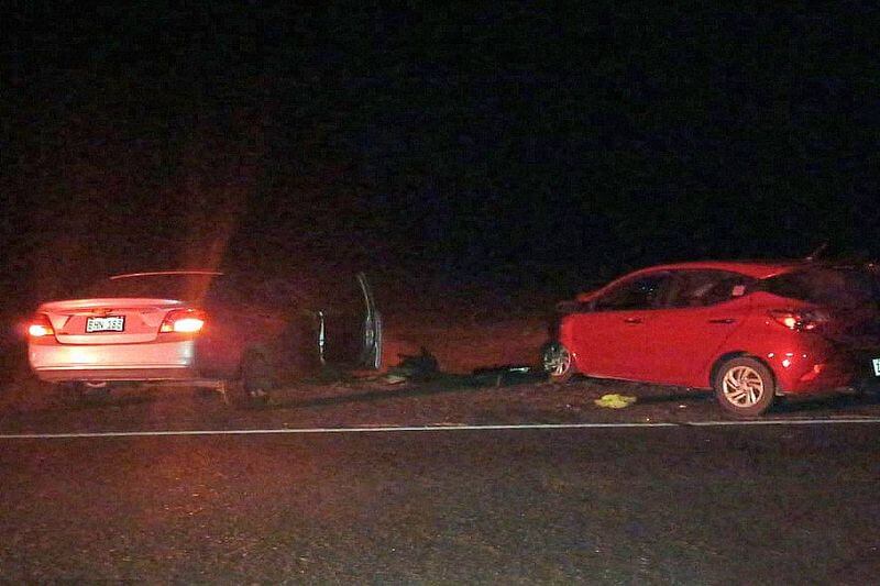 Dos vehículos chocaron en Viñani y otros dos colisionaron en la carretera Costanera.
