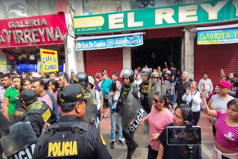 Operativo se realizó a las 13:00 horas de este lunes.