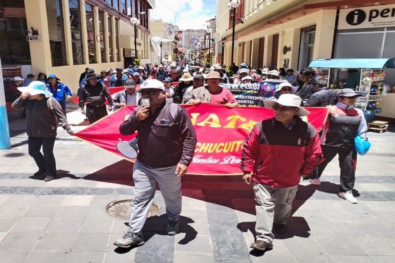 Organizaciones sociales se movilizaron.