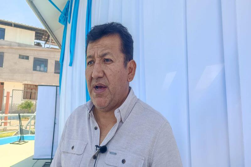 Wilfredo Espinoza Chávez, presidente de la Cámara Regional de Turismo de Tacna.