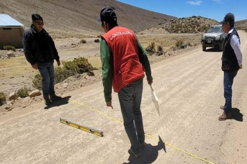 Obra recibió conformidad pese a incumplir especificaciones.