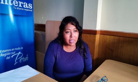Edith Pariapaza Yucra (40) será intervenida hoy en la clínica La Luz.