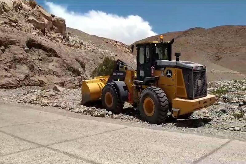 Autoridades piden más maquinaria y combustible para trabajos de remediación.