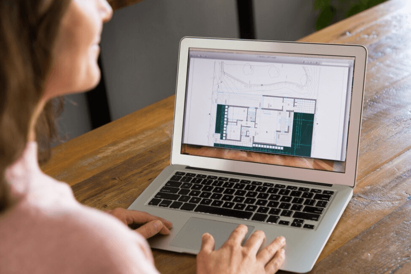 El diseño de casas online