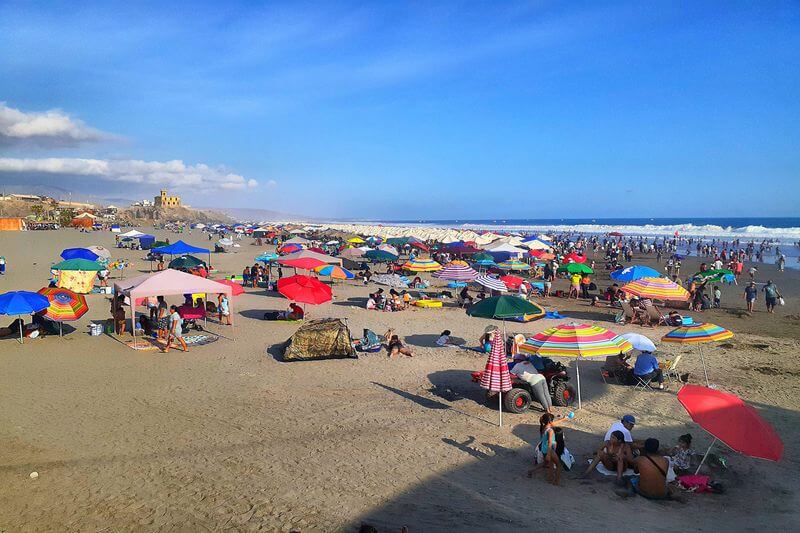 Congreso destacó universalidad de las playas y hace un llamado a cumplir normas.