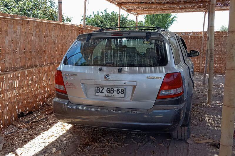 Incautaron una camioneta chilena, autopartes y trampas o "miguelitos".