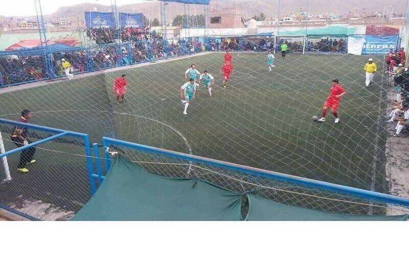 La fiesta del futsal en complejo deportivo San Pedro.