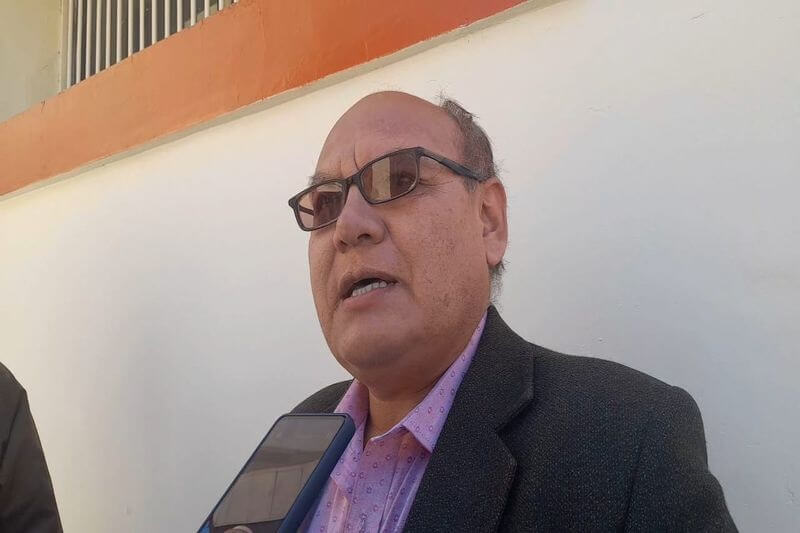 Yubriel Herrera, jefe de la Unidad Zonal de Agro Rural.