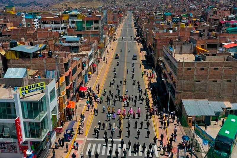 Parada de danzas será el 13 y 14 de febrero.