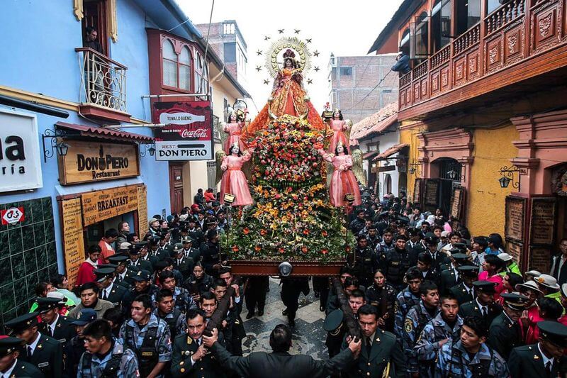 Inspeccionarán las calles por donde pasará la imagen.