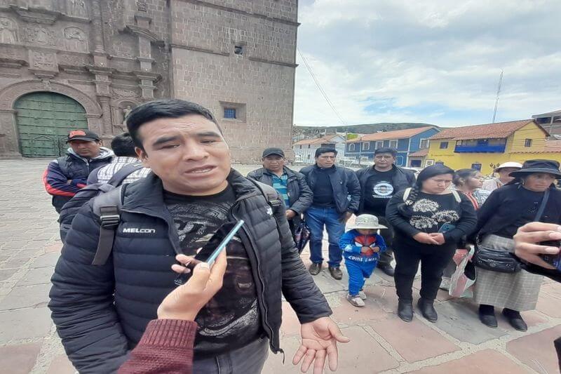 Víctimas llegaron a Puno.