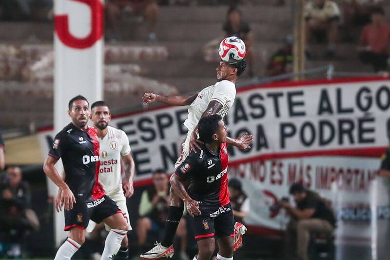 Universitario tendrá un difícil reto al recibir al también puntero Sport Huancayo.