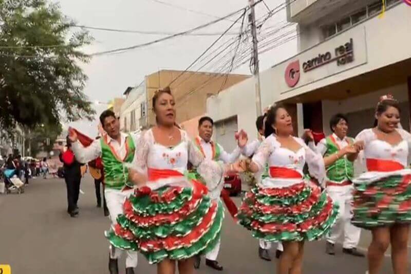 Este domingo se hizo el lanzamiento del remate de carnaval en Tacna.