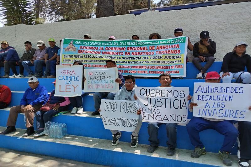 Pobladores se encuentran preocupados por la aparición de nuevas asociaciones.