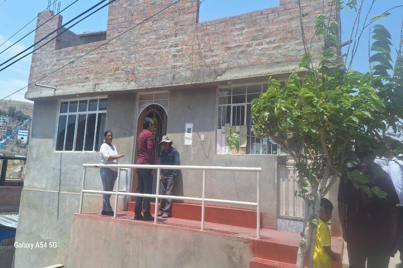 Ocurrió la tarde de ayer en distrito de Hunter. Familiares piden que se investigue.