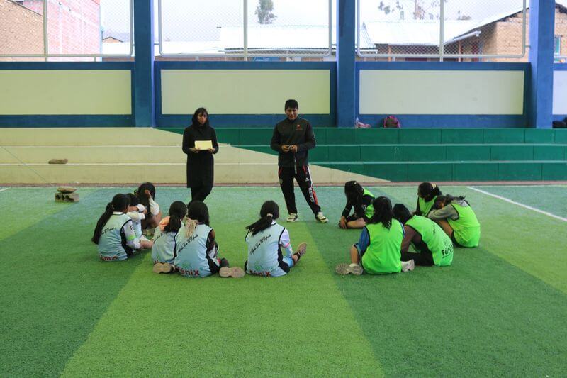 Desde el mes de enero forman nuevas deportistas.