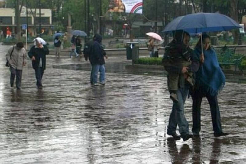 Lluvias se registrarán hasta este jueves 29 de febrero.