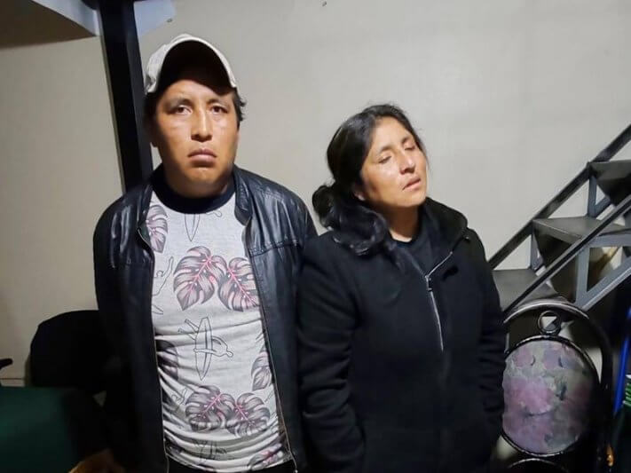 Sujetos fueron capturados por la Policía en el barrio Porteño.