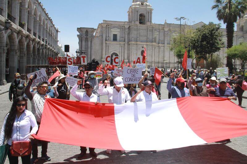 Gremios sociales de trabajadores realizarán protesta.