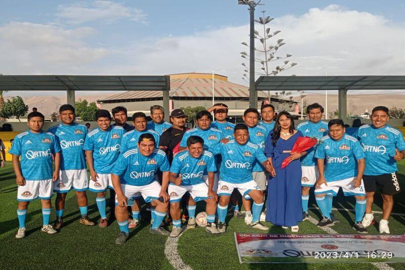 Quarentena FC participa en las tres categorías que agrupa la competencia.