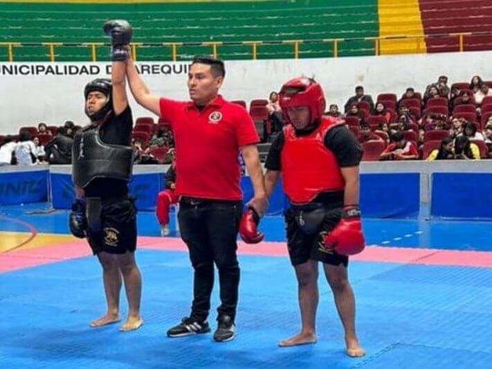 con todo. Liga local organizó torneo Apertura 2024 en las instalaciones del Coliseo Arequipa.