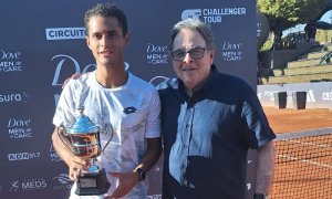 Tenista peruano Juan Pablo Varillas ganó el torneo Challenger de Santiago y ascenderá en el ranking mundial de la ATP