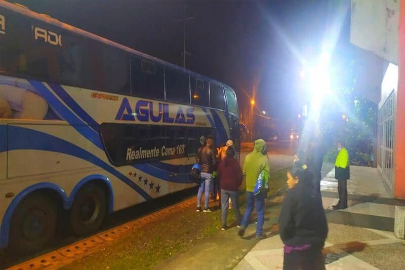 Sucedió en la vía interoceánica Puerto - Mazuko.