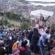 Actividades por Semana Santa en la ciudad de Puno.