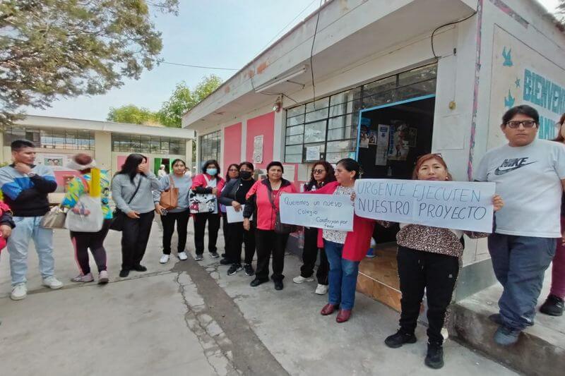 Gerenta de Educación se comprometió a realizar las gestiones para su ejecución.