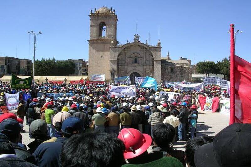 Solicitarán declaratoria de emergencia y otros.