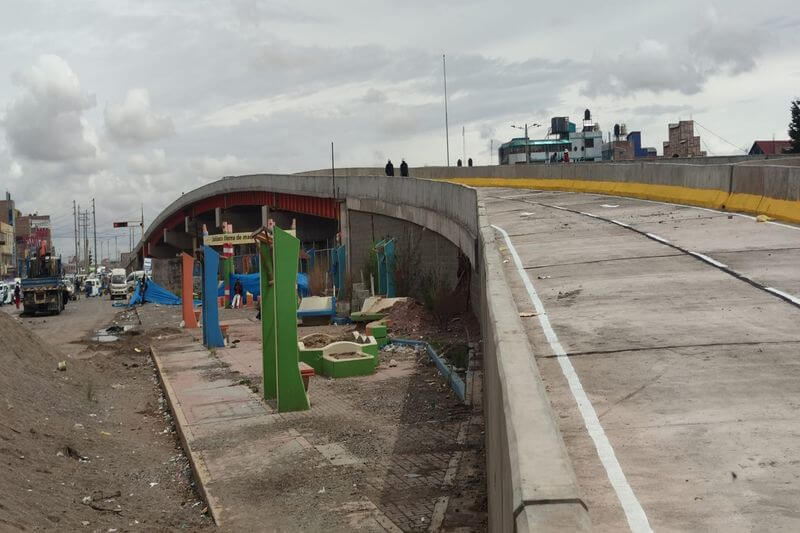 Municipio de Juliaca retomará la obra del bypass.