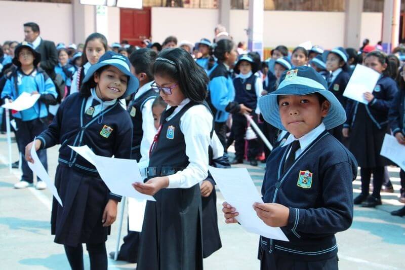 Escolares volverán a las aulas desde mañana.