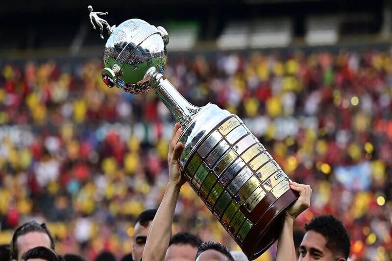 Los próximos campeones de la Copa Libertadores.