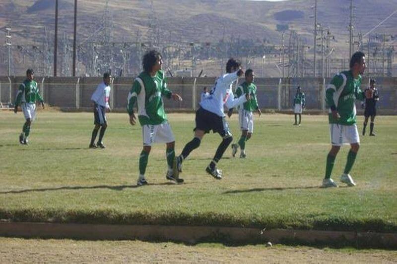 6 equipos participan en Campeonato Relámpago de la Copa Perú en Azángaro.
