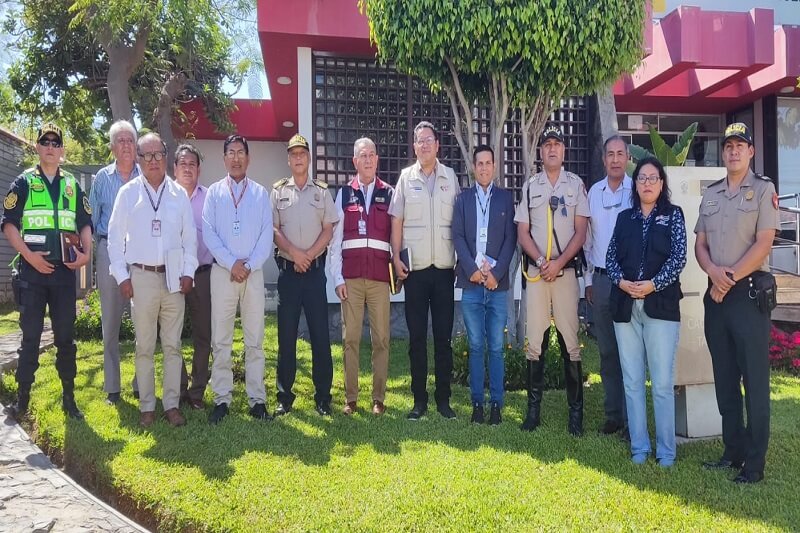 Comité de Prevención y Gestión de Conflictos Sociales para abordar la informalidad en el servicio de transporte internacional Tacna-Arica.