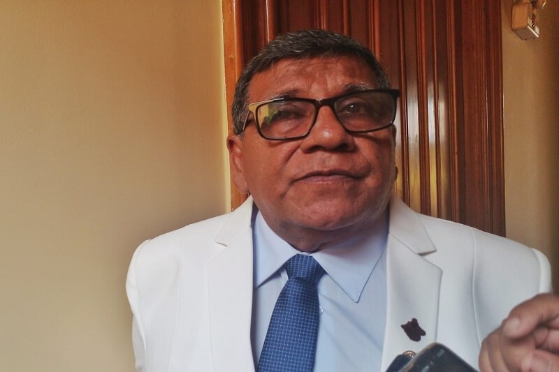 Anuncio lo realizó el director regional de salud de Tacna.