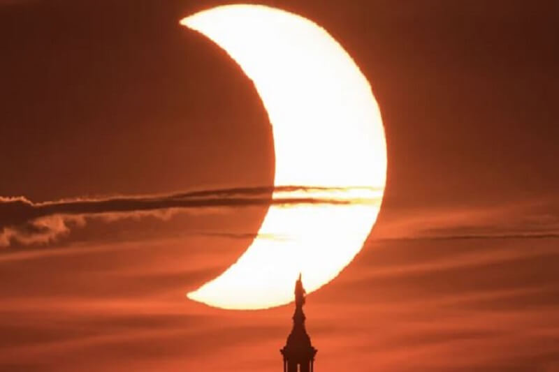 Eclipse podrá ser visto en Norte América