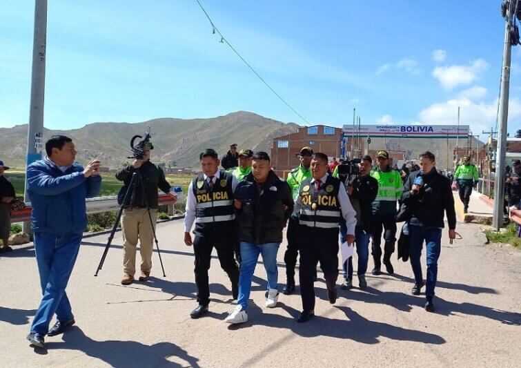 La Policía Internacional (Interpol) capturó en Bolivia al peruano Maicol Deyvi Liñan Arroyo,