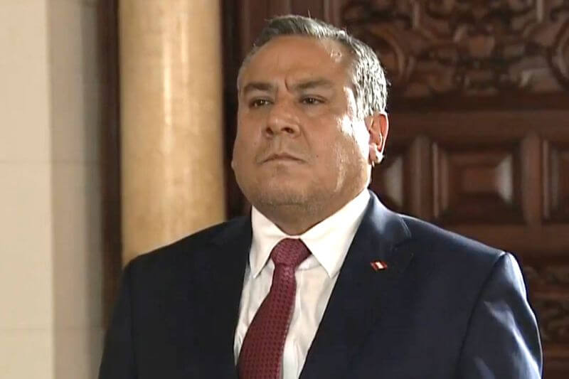 Gustavo Adrianzén, tercer jefe de Gabinete del gobierno de Dina Boluarte