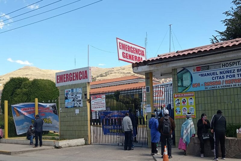 Hospital de Puno necesita más recursos.